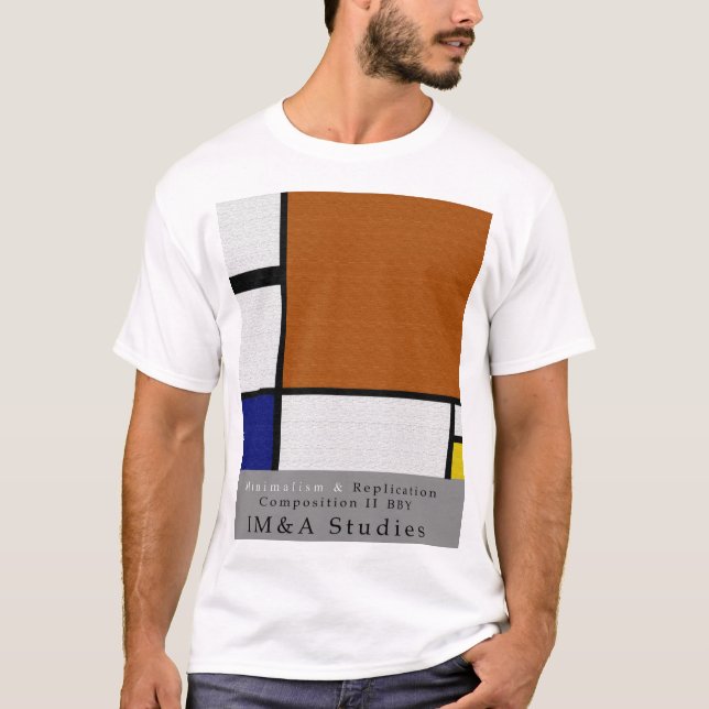 Camiseta Teto de Minimalismo Comp II BBY (Frente)