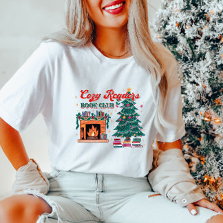 Camiseta Teto de Natal do Clube do Livro de Leitores