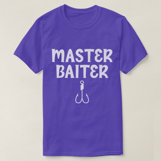 Camiseta Teto de Piada de Humor Mestre Baiter para paviment (Frente do Design)