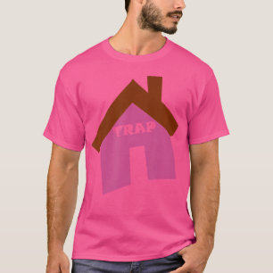 Camiseta Teto de Rap de Salto Hip Hop da Casa de Armadilha