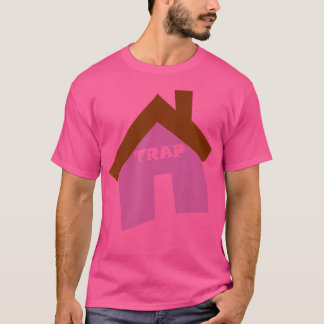 Camiseta Teto de Rap de Salto Hip Hop da Casa de Armadilha