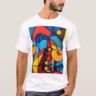 Camiseta "Teto de Reverência de Vidro Obtido"
