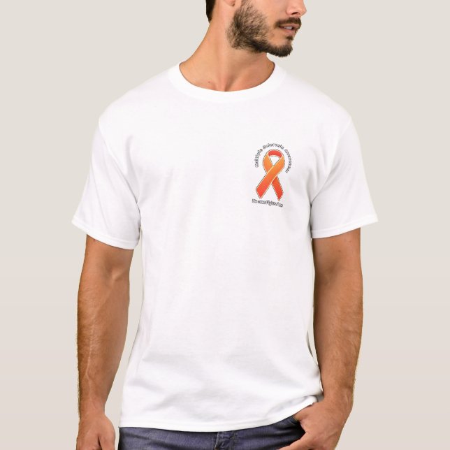 Camiseta Teto de Sensibilização da MS (Frente)