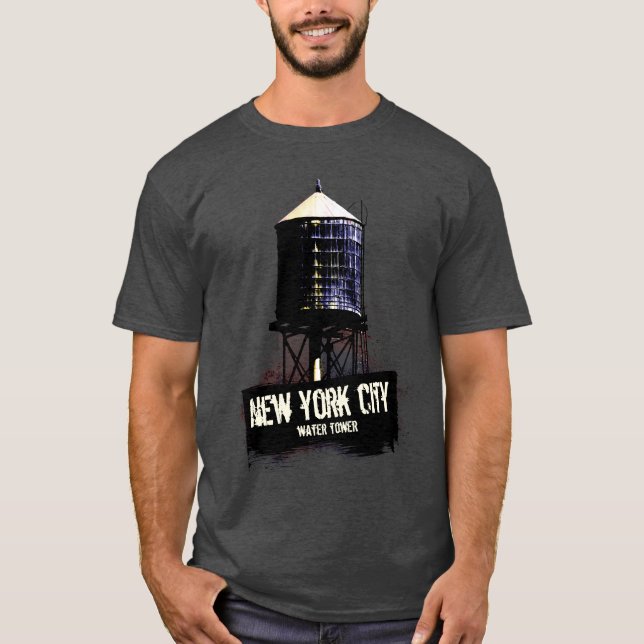 Camiseta Teto de Torre Nova Iorque (Frente)