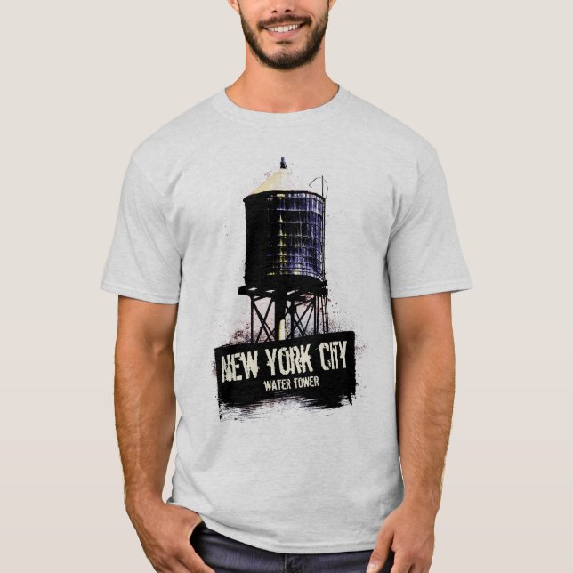 Camiseta Teto de Torre Nova Iorque (Frente)