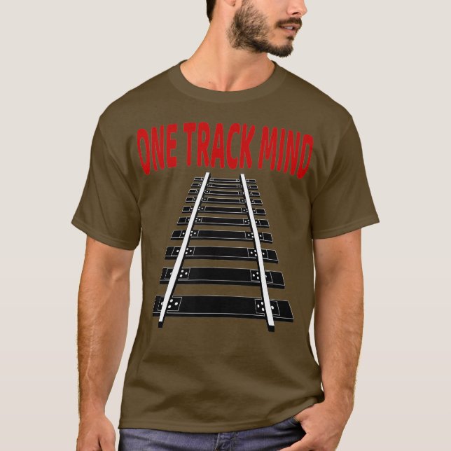 Camiseta Teto de Via Ferroviária do Comboio (Frente)