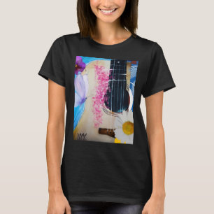 Camiseta Teto de Violão Tropical