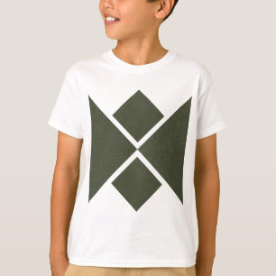 Camiseta Teto Diamante Verde de Moisés Personalizado