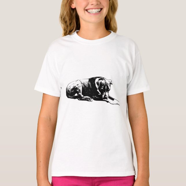 Camiseta Teto do Cachorro do Salão (Frente)