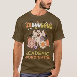 Camiseta Teto Do Coordenador Acadêmico FABOLOSO Este É O Me
