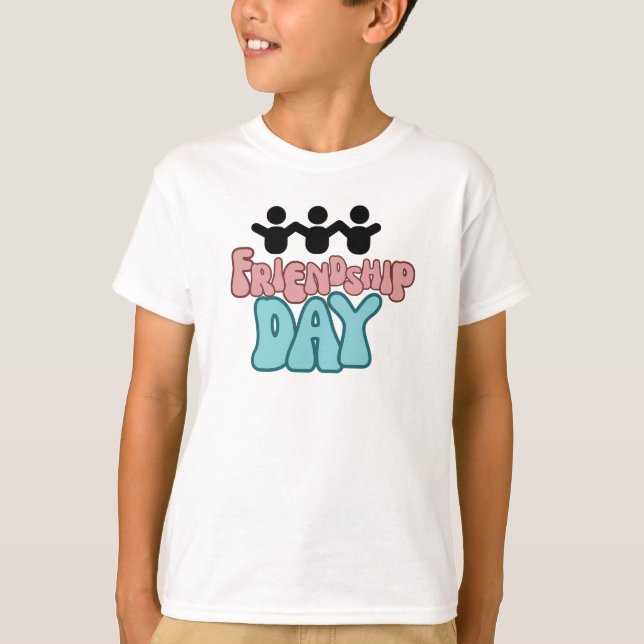 Camiseta Teto do Dia da Amizade (Frente)