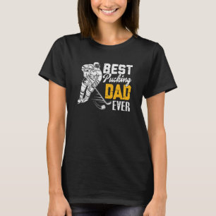 Camiseta Teto do Dia de os pais de Hóquei Ever do Melhor Pa