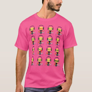 Camiseta Teto do Drum Shirt Drummer