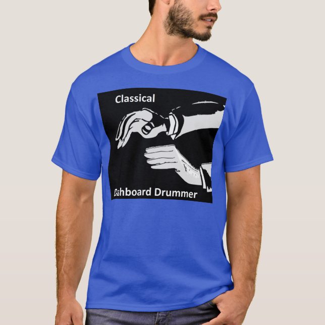 Camiseta Teto do Drummer do Dashboard Pro (Frente)