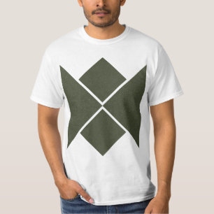 Camiseta Teto do Evento Abstrato Verde de Moisés Negrito