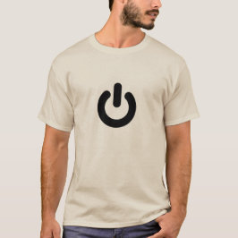 Camiseta Teto do Geek "Ligar"
