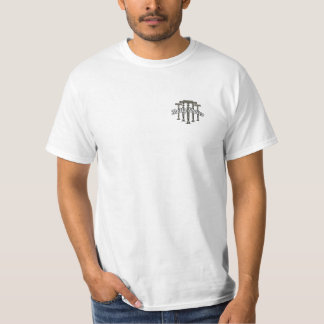 Camiseta Teto do logotipo 5 Razors