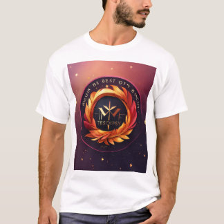 Camiseta Teto do logotipo Chic Urbano ou Tee do logotipo Vi