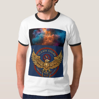 Camiseta "Teto do logotipo da águia majestosa"