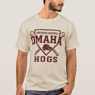 Camiseta Teto do logotipo da Equipe de Baseball Vintage W