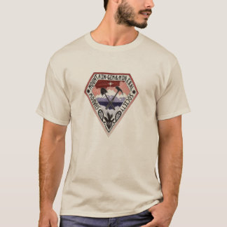 Camiseta Teto do Logotipo da Montanha Sombra