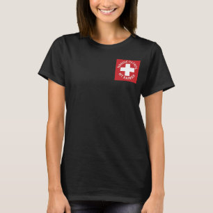 Camiseta Teto do Logotipo para Mulheres