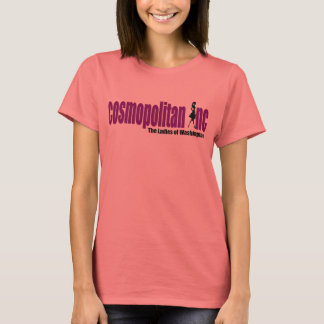 Camiseta Teto do logotipo Ringer