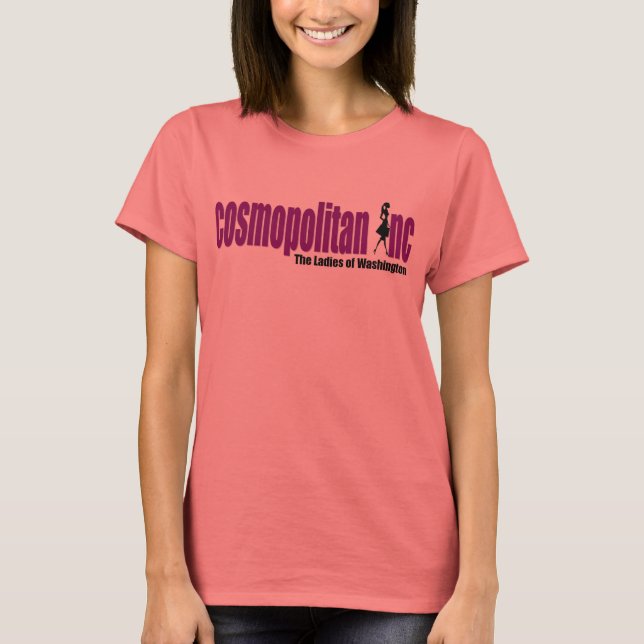 Camiseta Teto do logotipo Ringer (Frente)