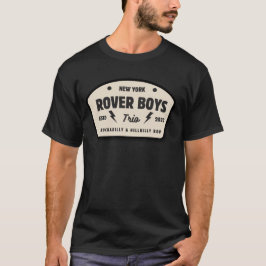 Camiseta Teto do logotipo Rover Boys Trio