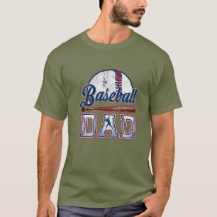 Camiseta Teto do Pai de beisebol Presente no Dia do Pai