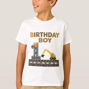 Camiseta Teto do primeiro aniversario do Little Builder