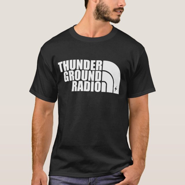 Camiseta Teto do Rosto Trovão (Frente)