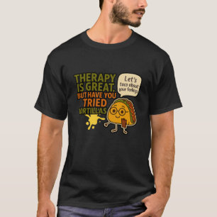 Camiseta Teto do Snack de Suporte Emocional