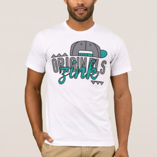 Camiseta Teto do Snapback Teal