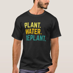 Camiseta Teto Entusiasta de Jardinagem e Sustentabilidade