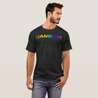 Camiseta Teto Escuro do Orgulho DAM+N