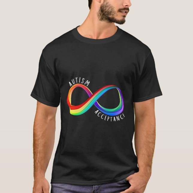 Camiseta Teto Especial de Educação de Consciência Autismo (Frente)