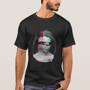 Camiseta Teto estético Weircore Roupas Alt Indie Dreamcore