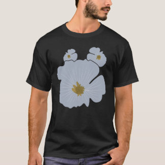 Camiseta Teto floral minimalista