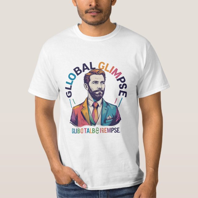 Camiseta Teto Global Glimpse Worldview (Frente)