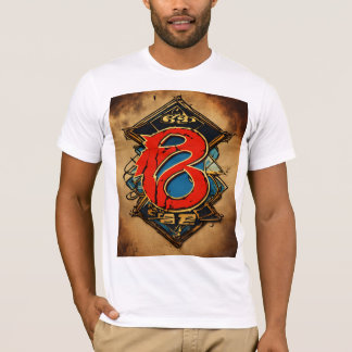 Camiseta Teto Gráfico Brave e Livre