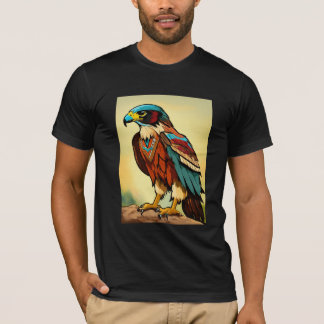 Camiseta Teto Gráfico Brave e Livre