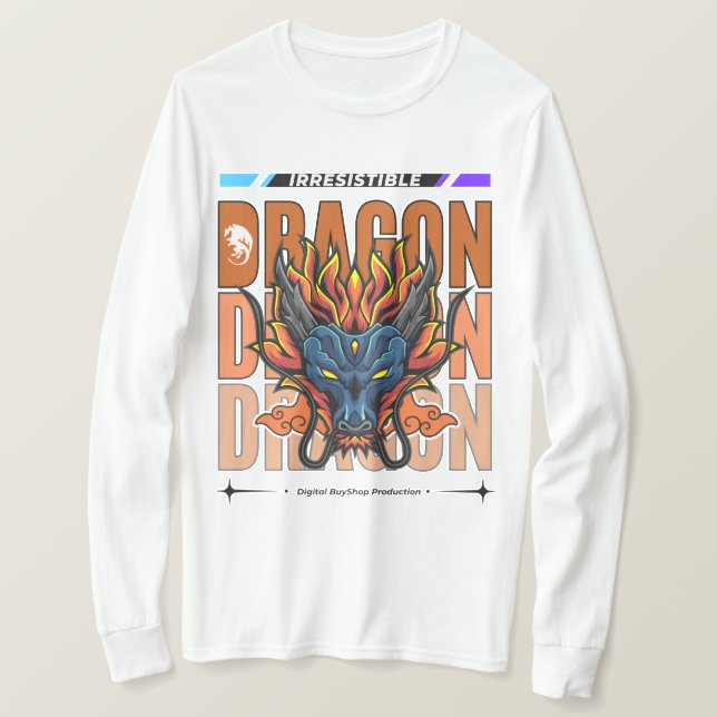 Camiseta Teto Gráfico de Fantasias Negros para Homens e Mul (Frente do Design)