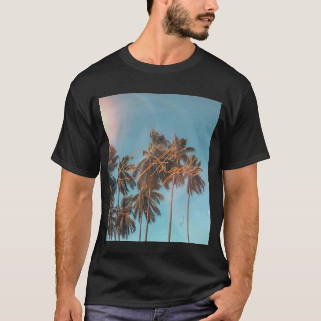 Camiseta Teto gráfico de Los Angeles (Frente)