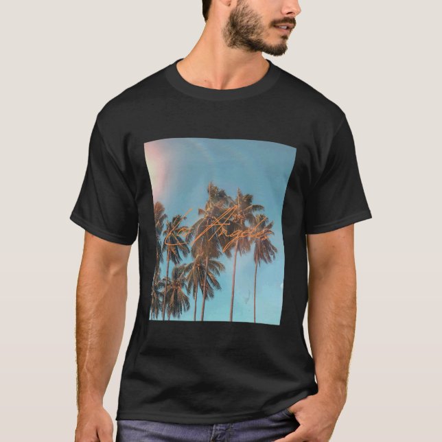 Camiseta Teto gráfico de Los Angeles (Frente)