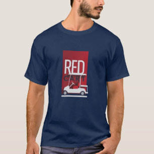 Camiseta Teto Gráfico de na moda para Golfe
