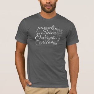 Camiseta Teto Gráfico de Pumpkin Bonito