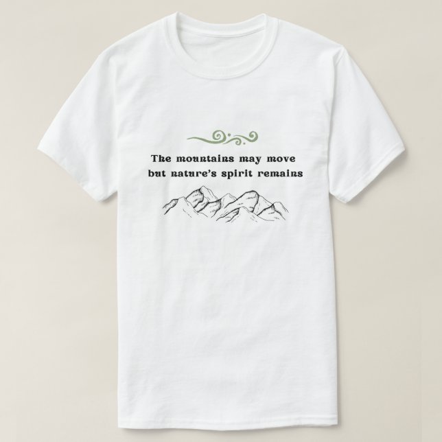 Camiseta Teto Gráfico de Vibes Urbanos para Homens (Frente do Design)