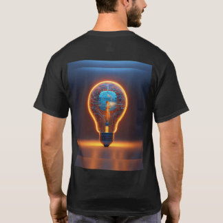 Camiseta Teto Gráfico do AI Insight