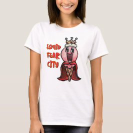 Camiseta Teto Gráfico do Sorvete de Medo Lula